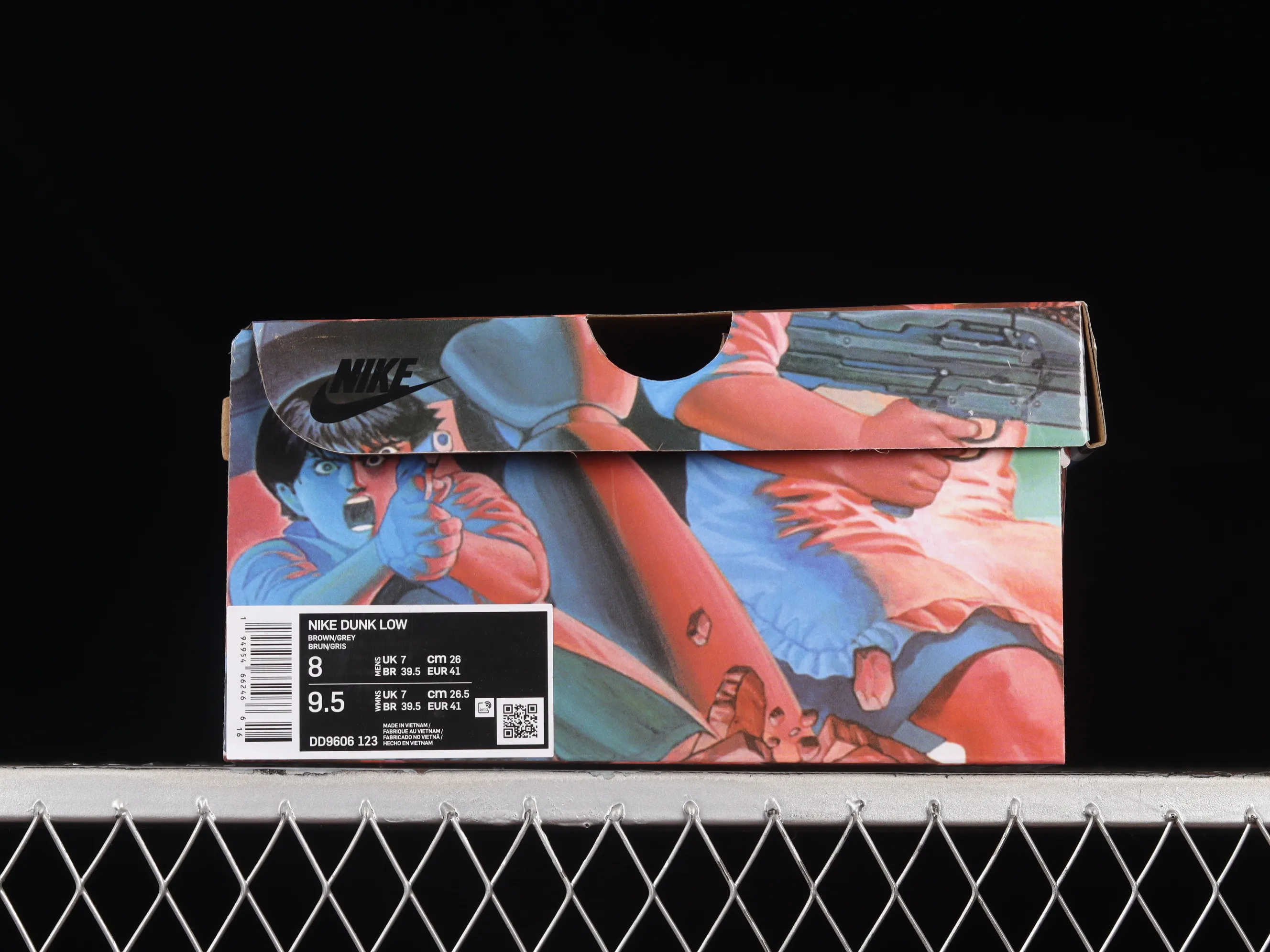 All Categories Nk SB Dunk Series Nk SB Dunk Low Low-top sneakers Otomo Katsuhiro x Nk SB Dunk Low "Steamboy OST" Creative customization collaboration Otomo Katsuhiro co-branded SB low-top sports and leisure sneakers DD9606-123